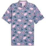 Puma X AP Pink Lemonade Golf Polo