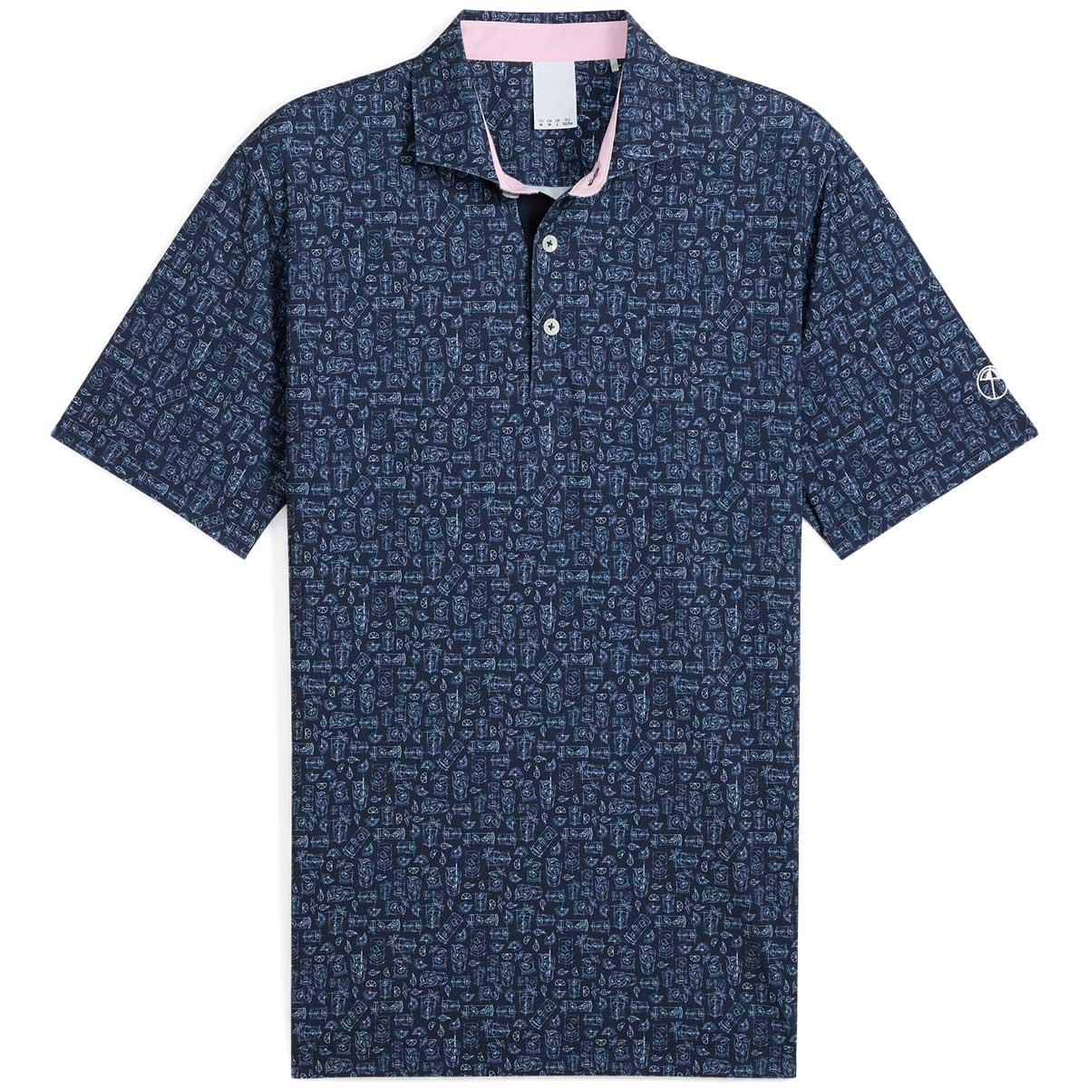Puma x AP Sketch Golf Polo