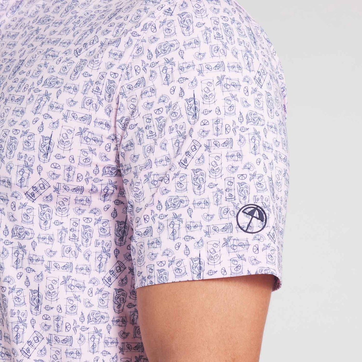 Puma x AP Sketch Golf Polo