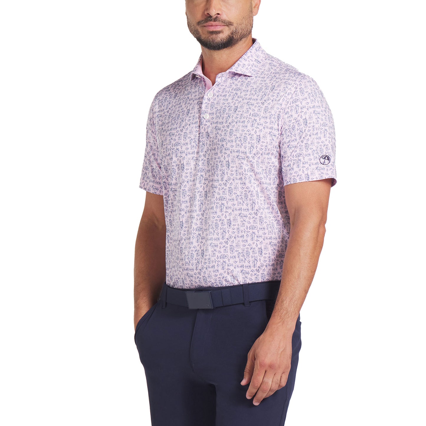 Puma x AP Sketch Golf Polo