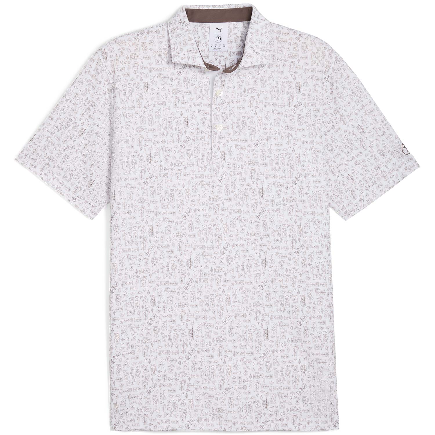 Puma x AP Sketch Golf Polo – Golf Discount