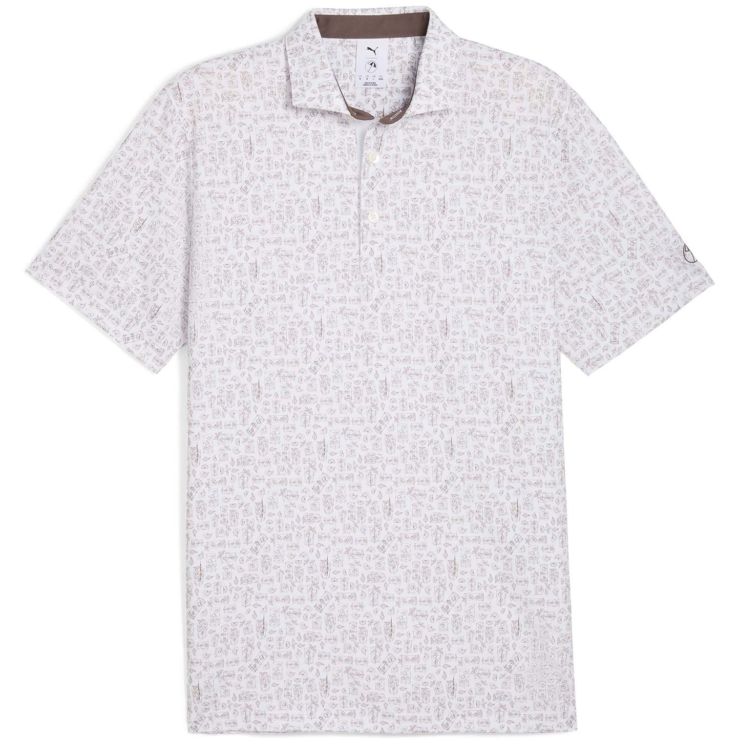 Puma x AP Sketch Golf Polo