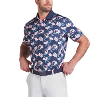 Puma X AP Spring Florals Golf Polo