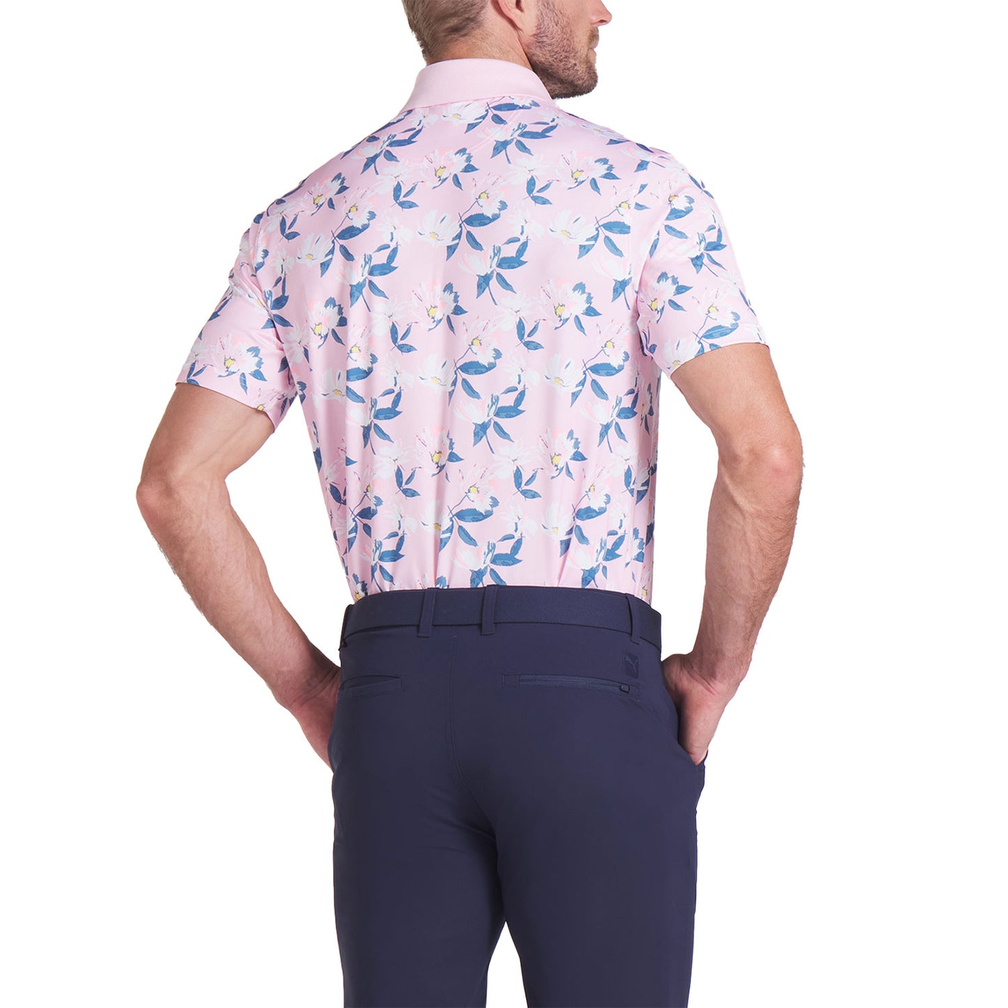 Puma X AP Spring Florals Golf Polo