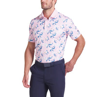 Puma X AP Spring Florals Golf Polo