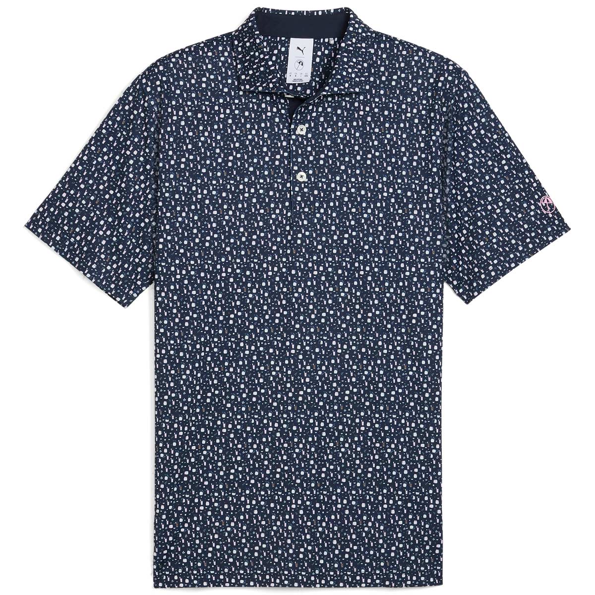 Puma x AP Tea Time Golf Polo