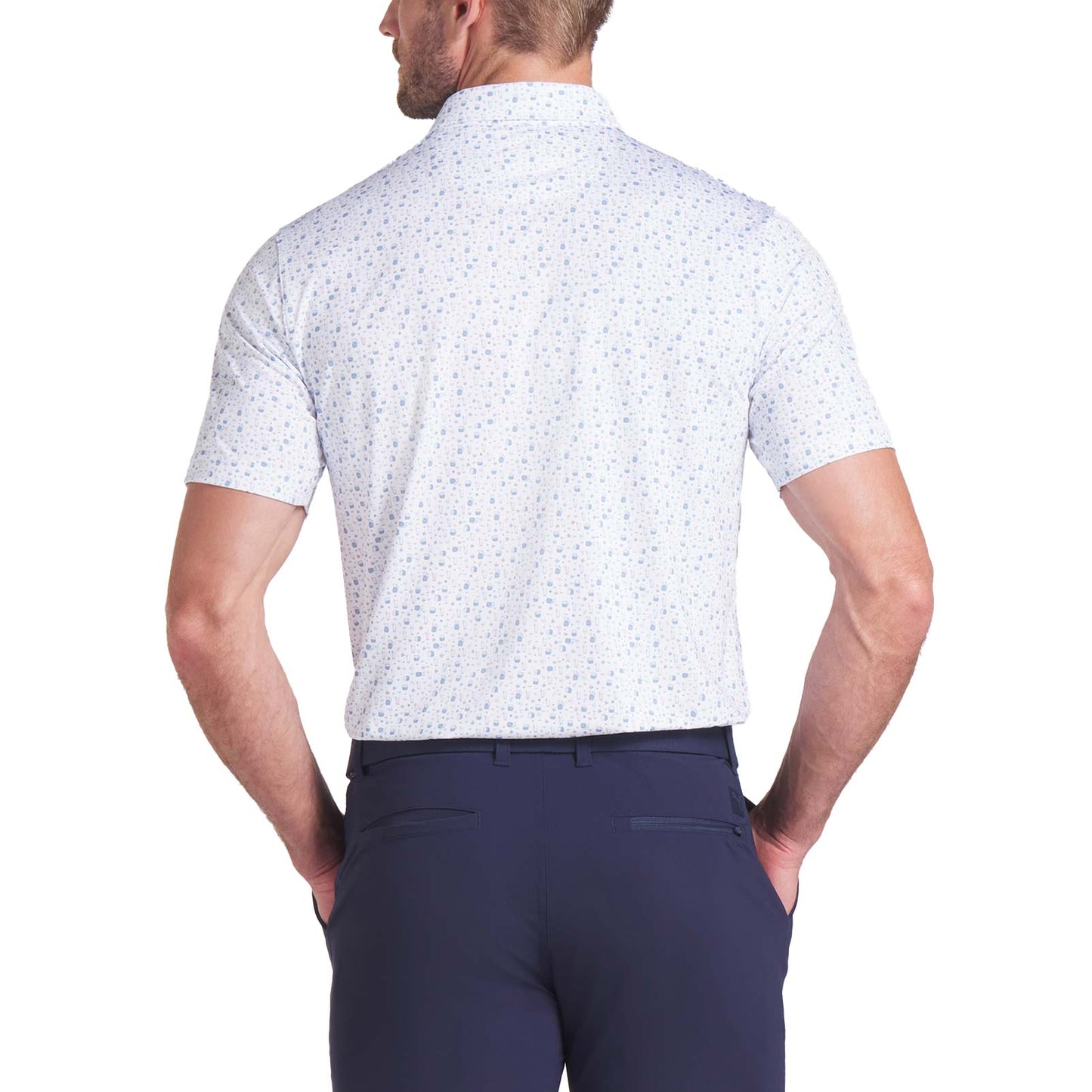 Puma X AP Tea Time Golf Polo
