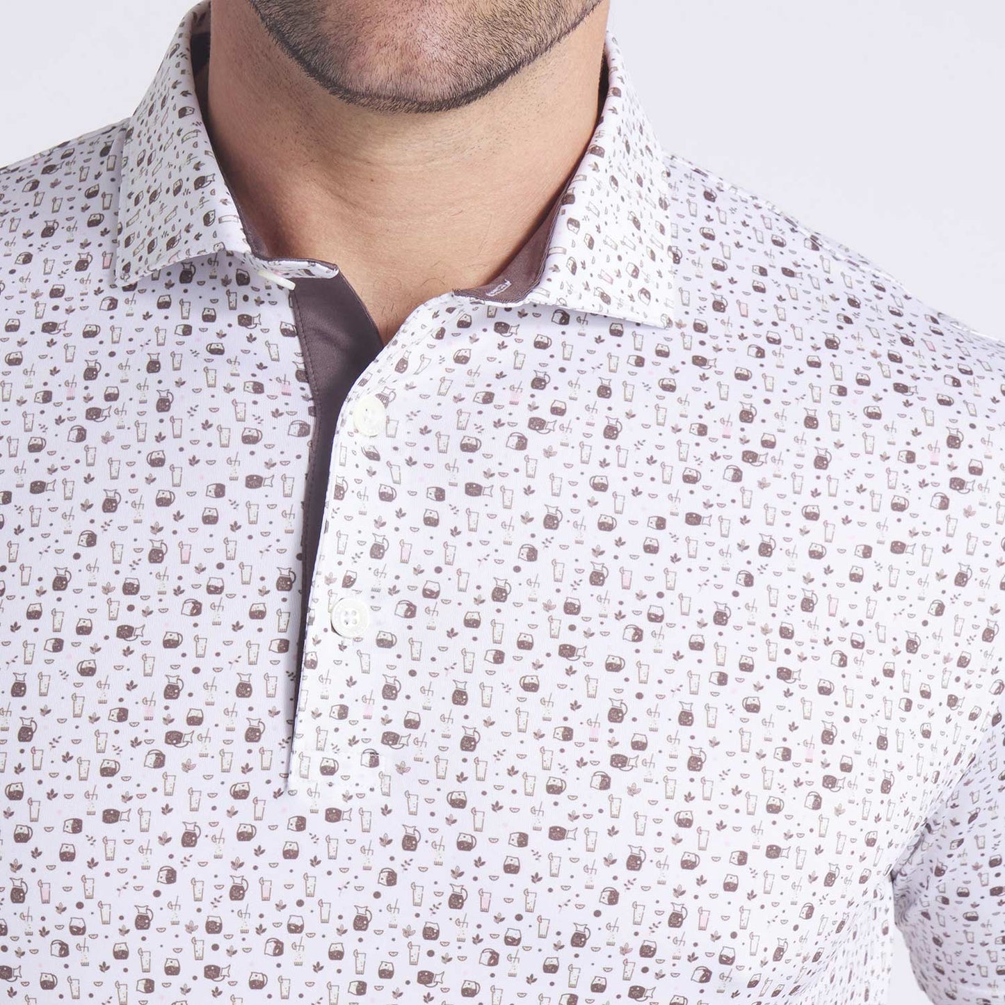 Puma x AP Tea Time Golf Polo