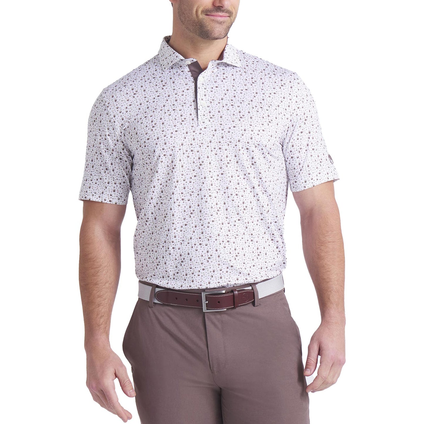 Puma x AP Tea Time Golf Polo