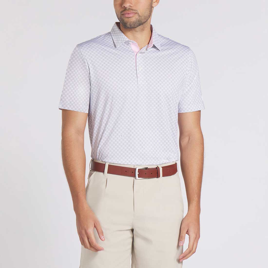 Puma x Arnold Palmer Citrus Golf Polo