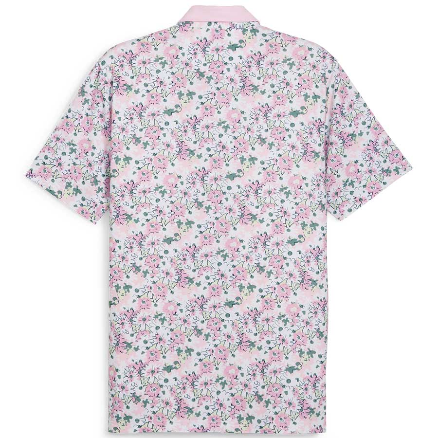 Puma x Arnold Palmer Floral Golf Polo