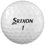Srixon Soft Feel 13 White Logo Overrun Golf Balls