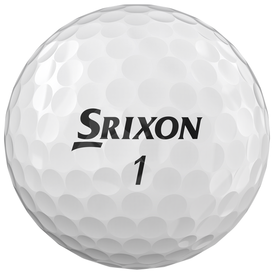 Srixon Q-Star 6 White Logo Overrun Golf Balls