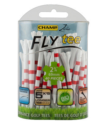 Champ Zarma FLYtee MyHite 2-3/4" Tees