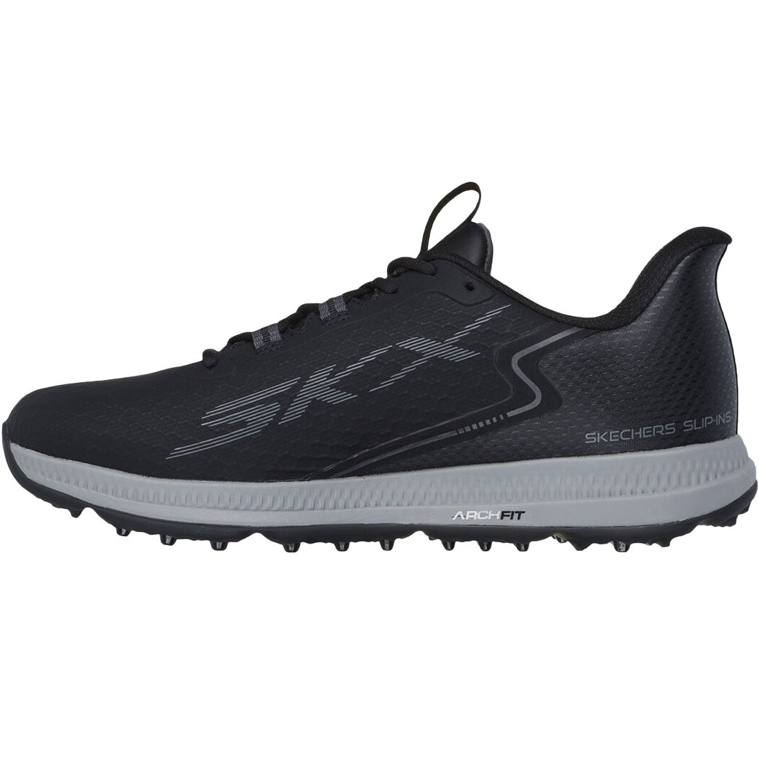 Skechers Elite 6 Slip Ins Golf Shoes Black