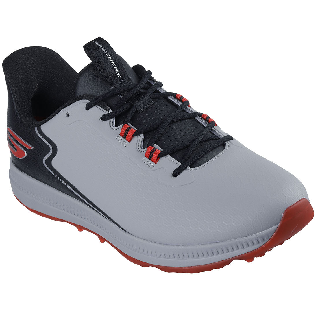 Skechers Elite 6 Slip Ins Golf Shoes Charcoal