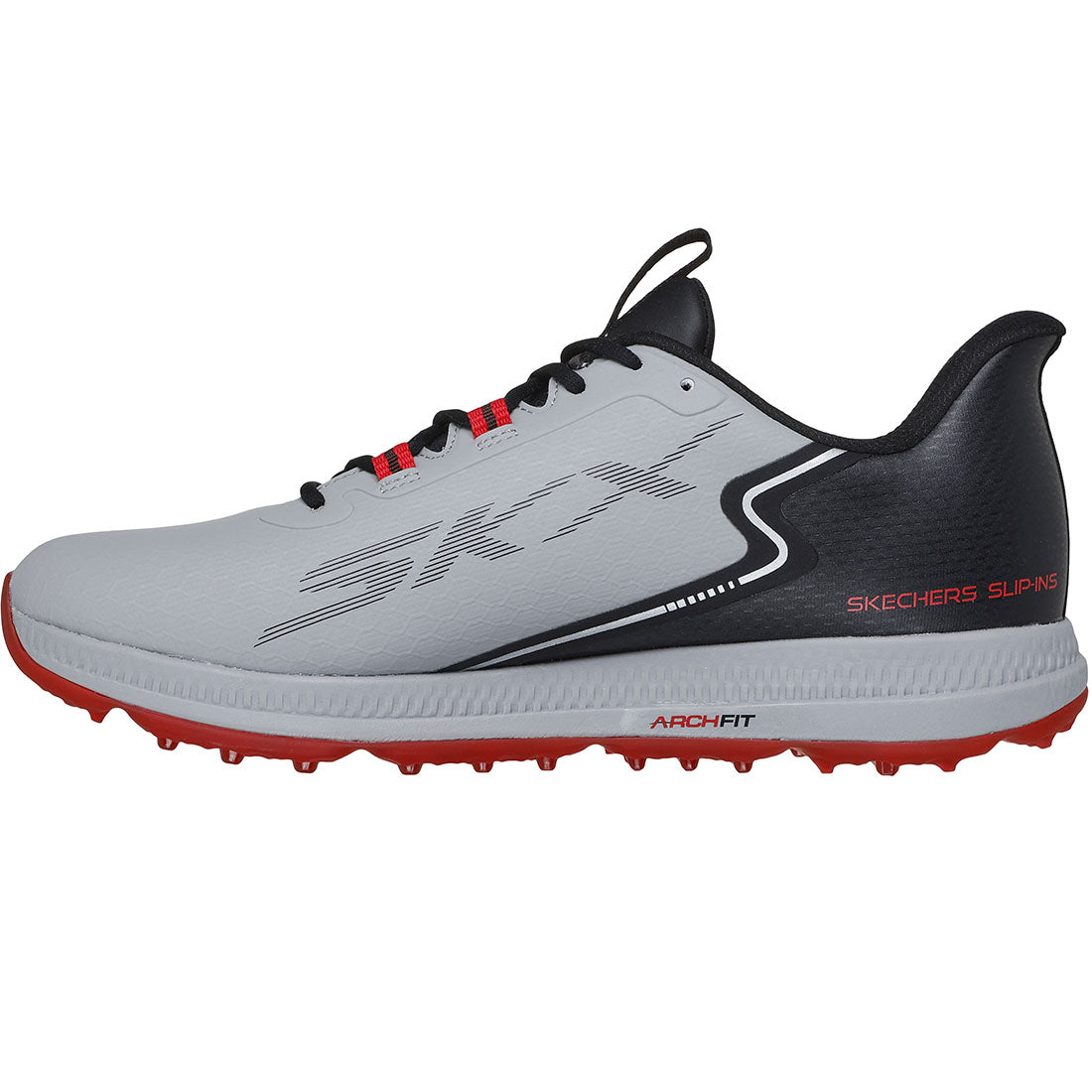 Skechers Elite 6 Slip Ins Golf Shoes Charcoal