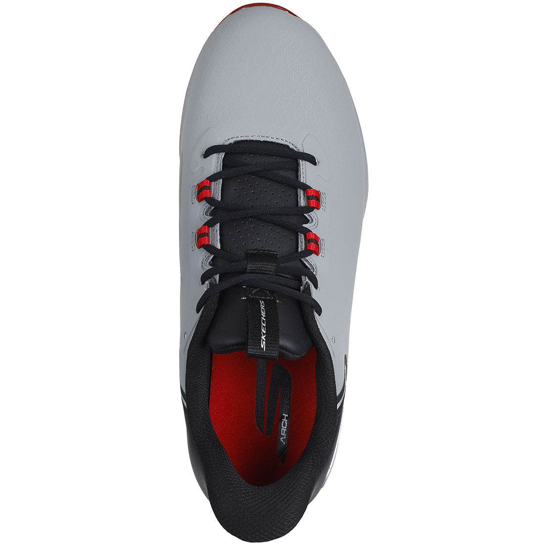 Skechers Elite 6 Slip Ins Golf Shoes Charcoal