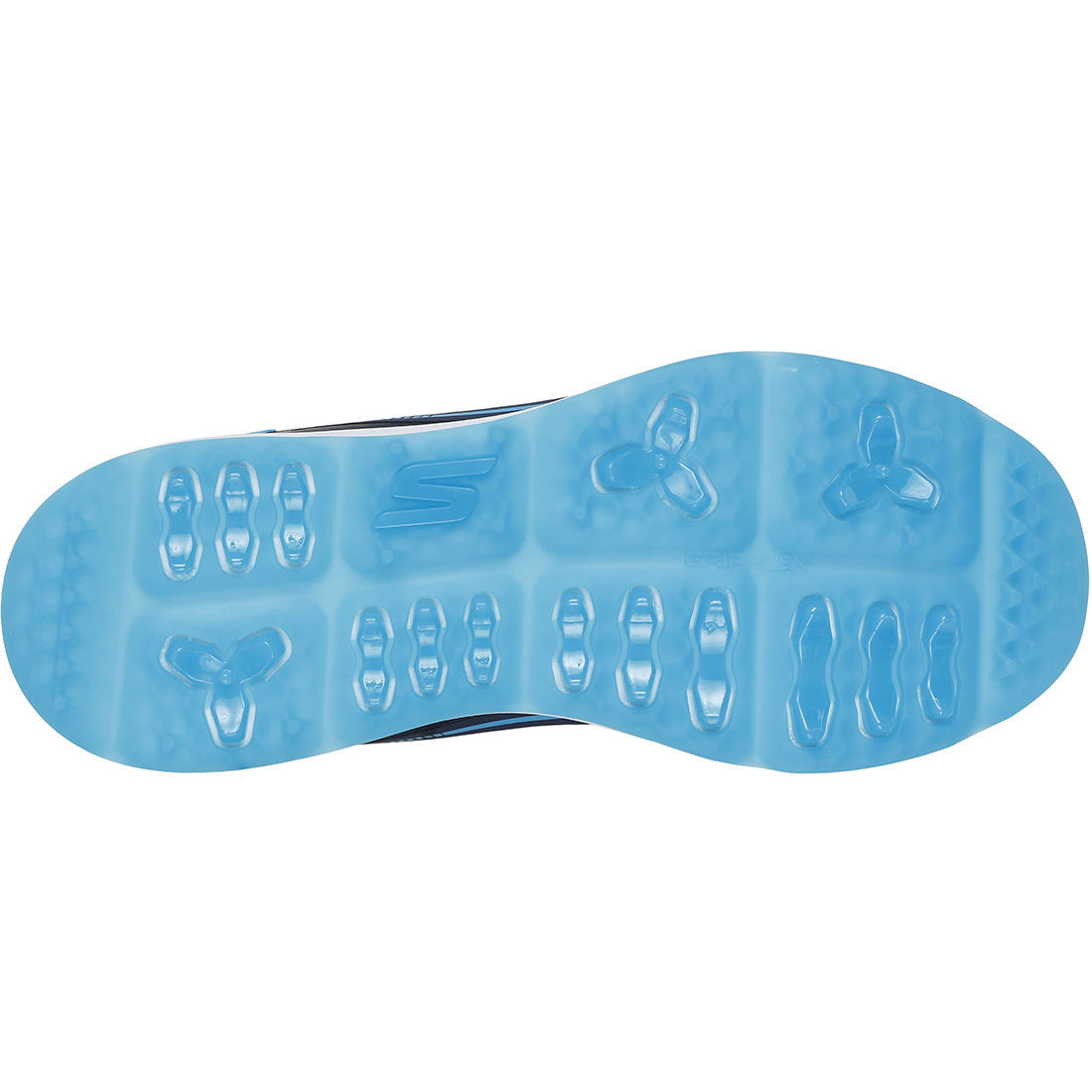 Skechers Elite 6 Slip Ins Golf Shoes White/Navy