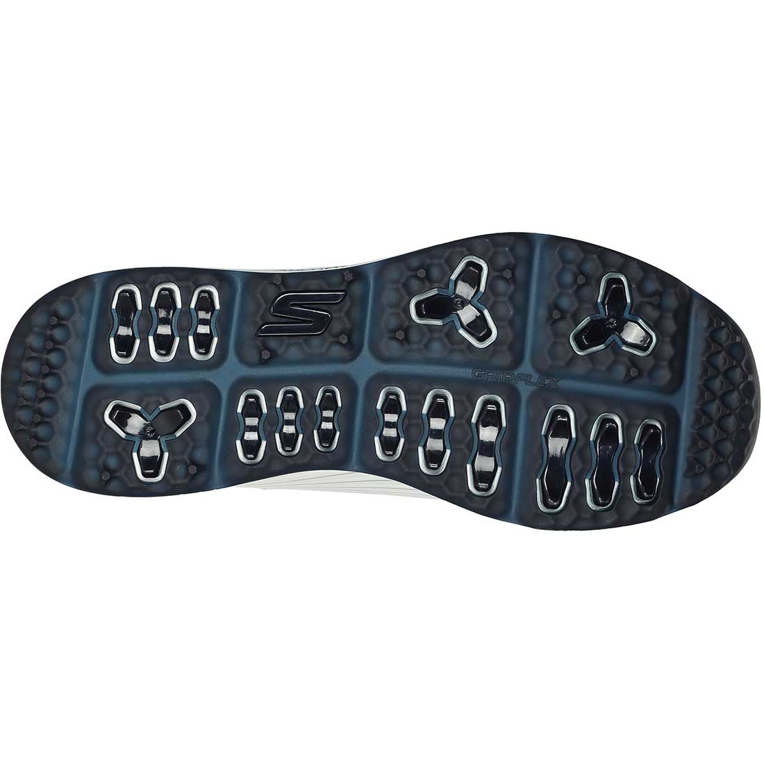 Skechers GO GOLF Elite 5 GF Golf Shoes White/Navy