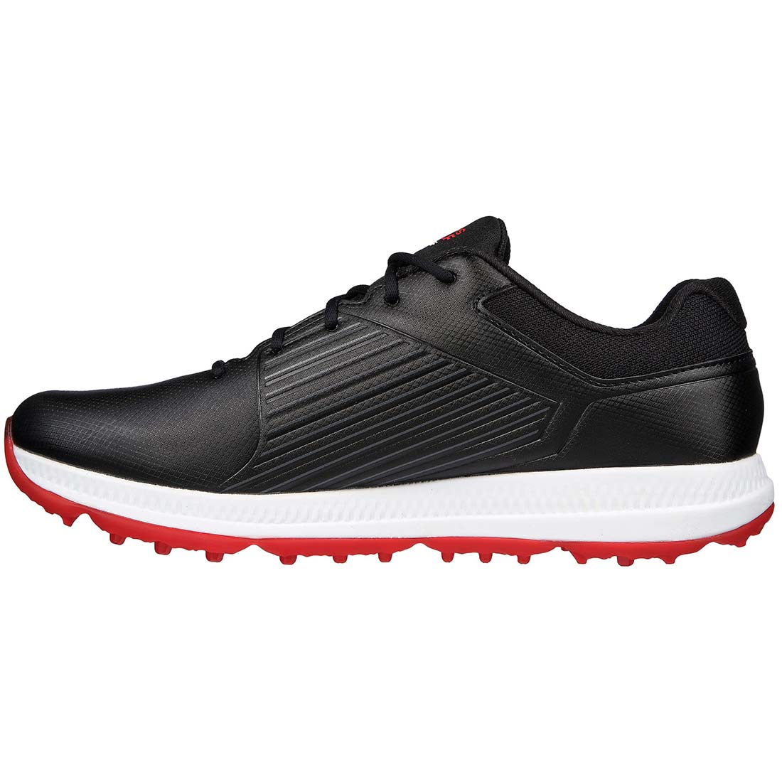 Skechers GO GOLF Elite 5 GF Golf Shoes Black/Red