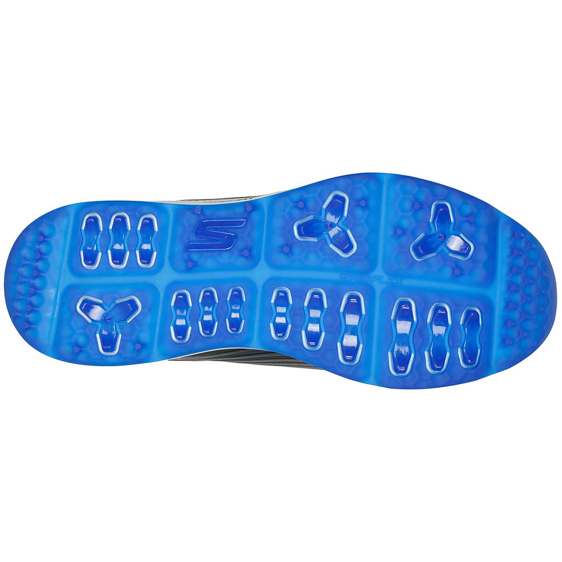 Skechers GO GOLF Elite 5 GF Golf Shoes Grey/Blue