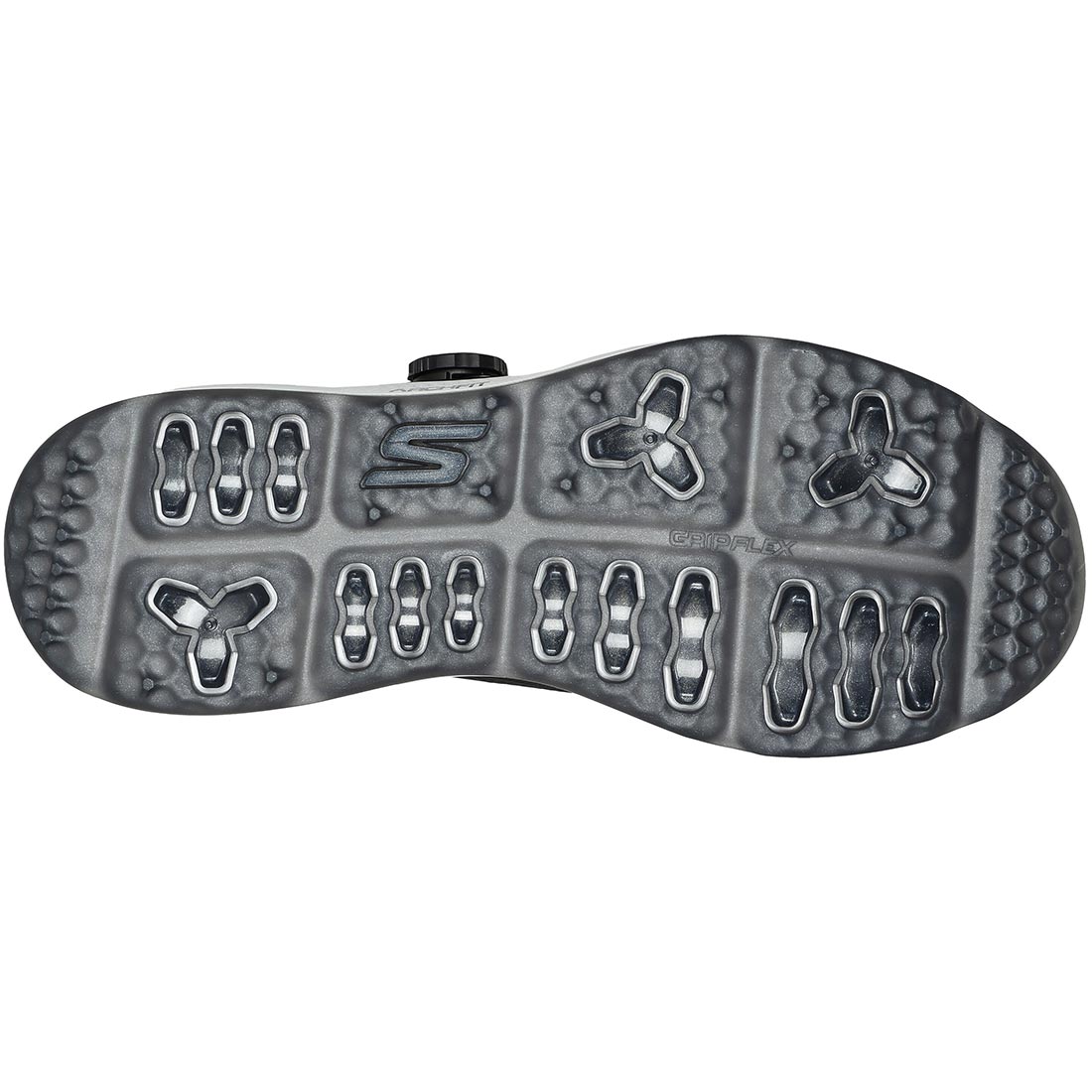 Skechers GO GOLF Elite 5 Slip 'In Golf Shoes Black/White – Golf