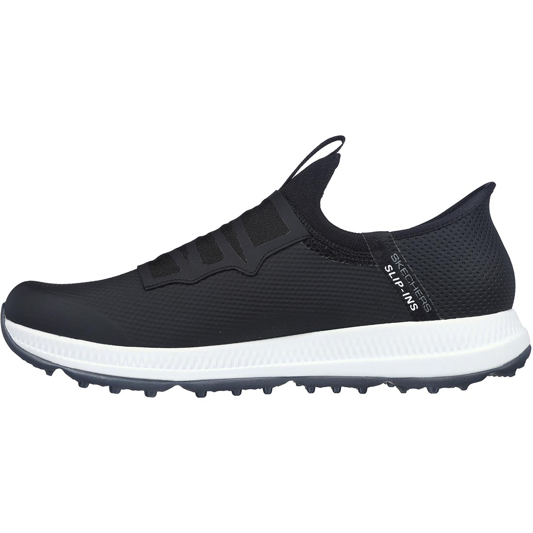 Skechers GO GOLF Elite 5 Slip 'In Golf Shoes Black/White