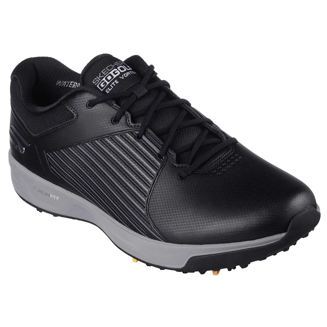 Skechers GO GOLF Elite Vortex Golf Shoes Black/Grey