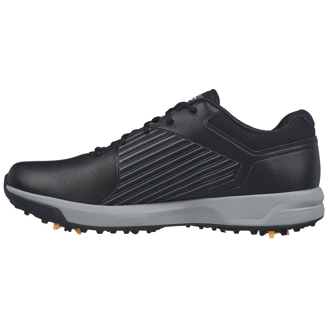 Skechers GO GOLF Elite Vortex Golf Shoes Black/Grey