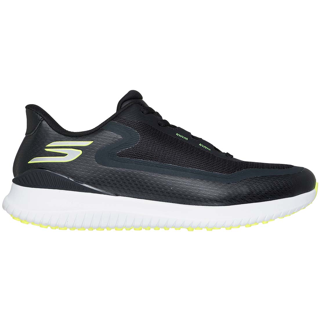 Skechers GO GOLF Flight Slip Ins Golf Shoes Black