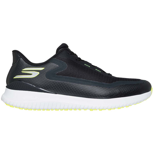 Skechers GO GOLF Flight Slip Ins Golf Shoes Black – Golf Discount