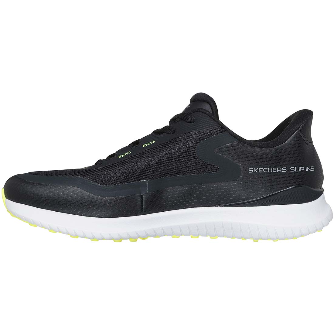 Skechers GO GOLF Flight Slip Ins Golf Shoes Black – Golf Discount