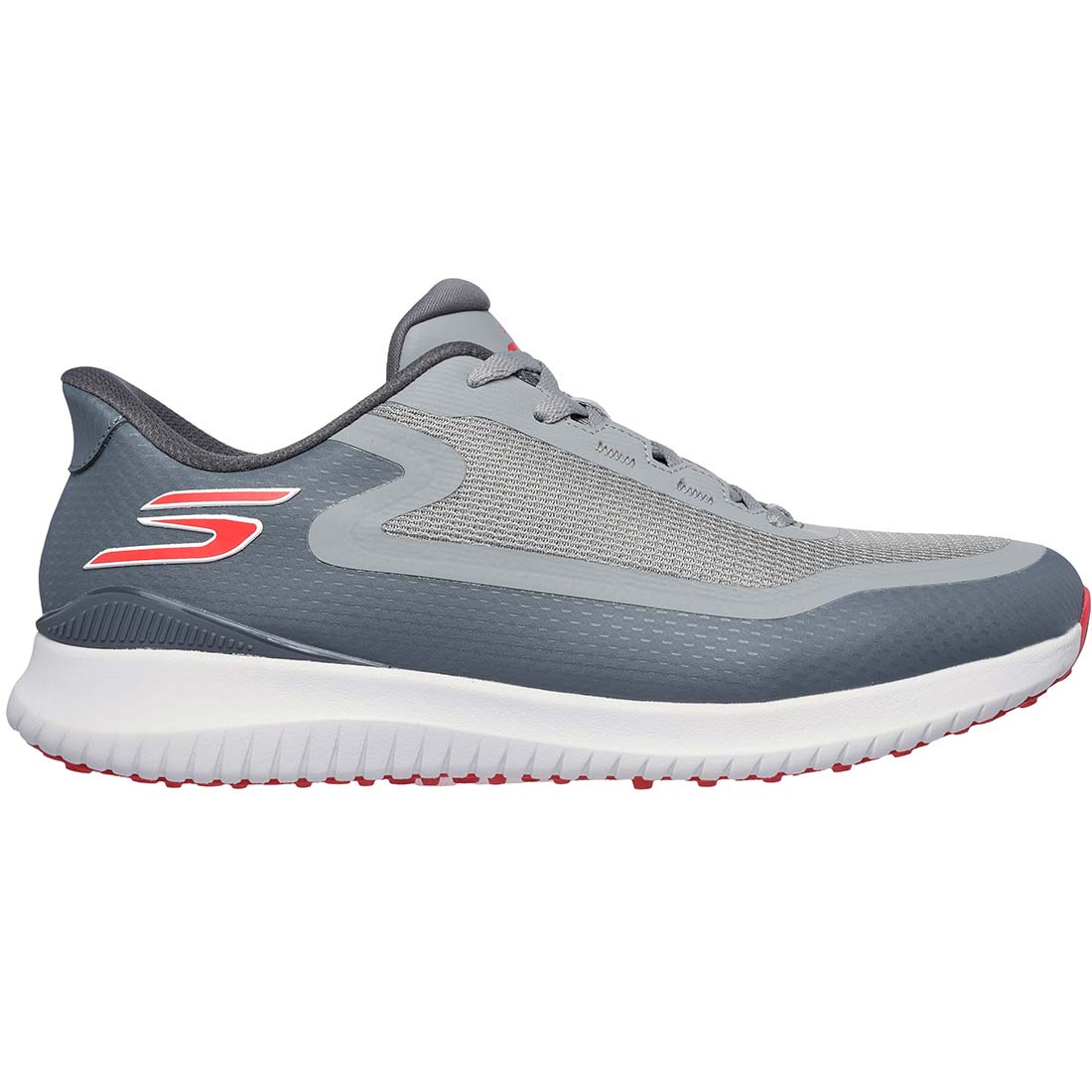 Skechers GO GOLF Elite 5 Slip 'In Golf Shoes Black/White – Golf Skechers GO GOLF Elite 5 Slip 'In Golf Shoes Black/White – Golf