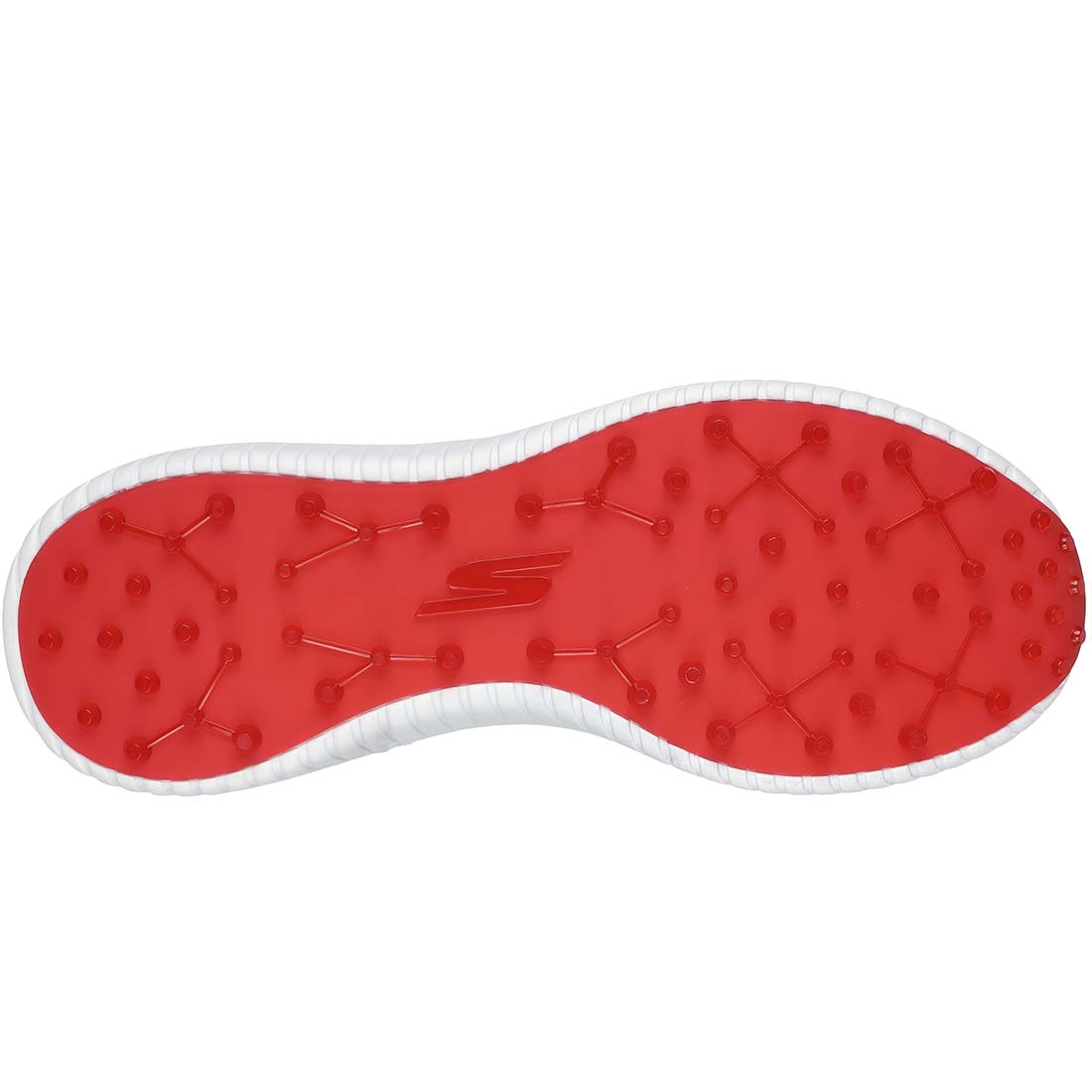 Skechers GO GOLF Max 3 Golf Shoes Grey/Red