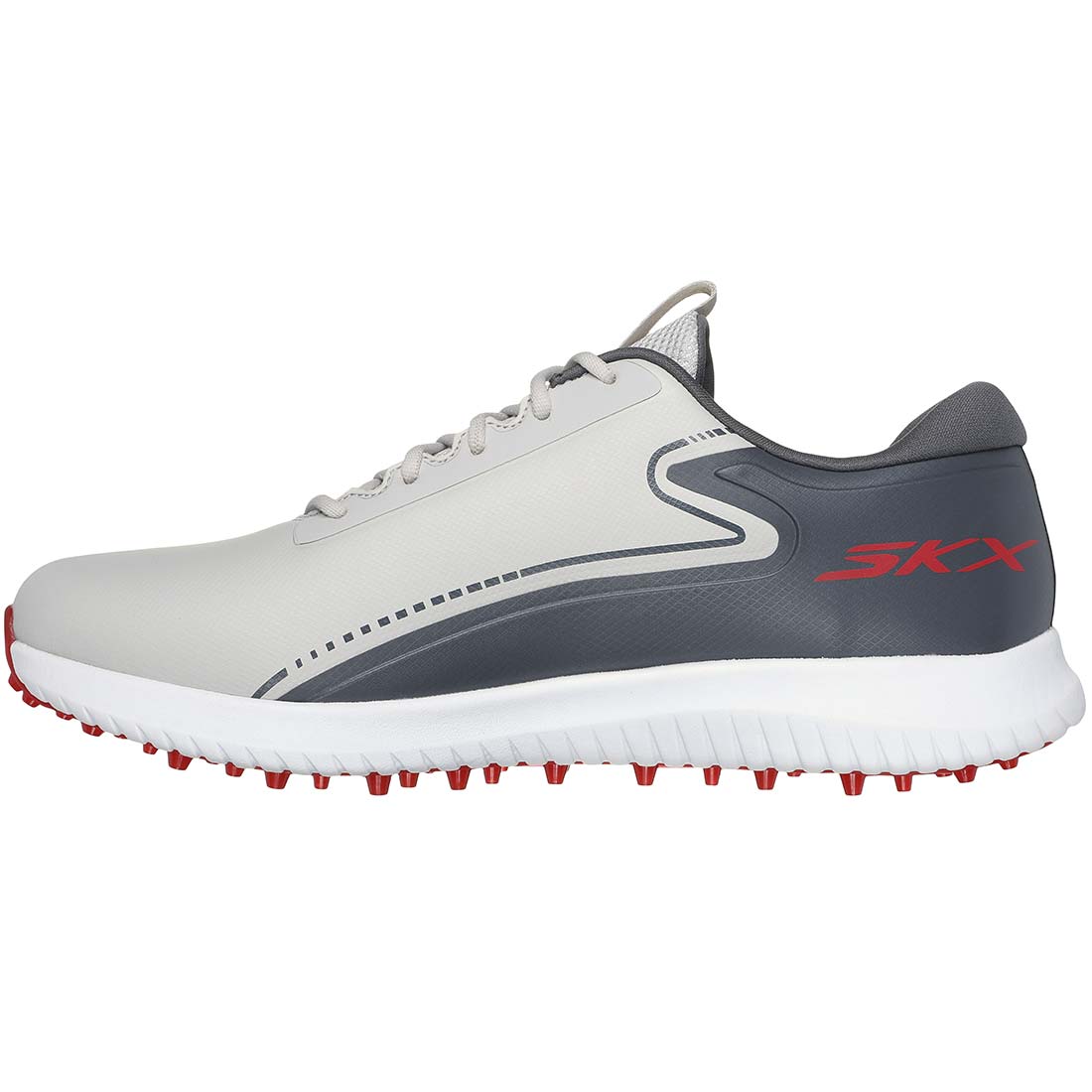 Skechers GO GOLF Max 3 Golf Shoes Grey/Red – Golf Discount