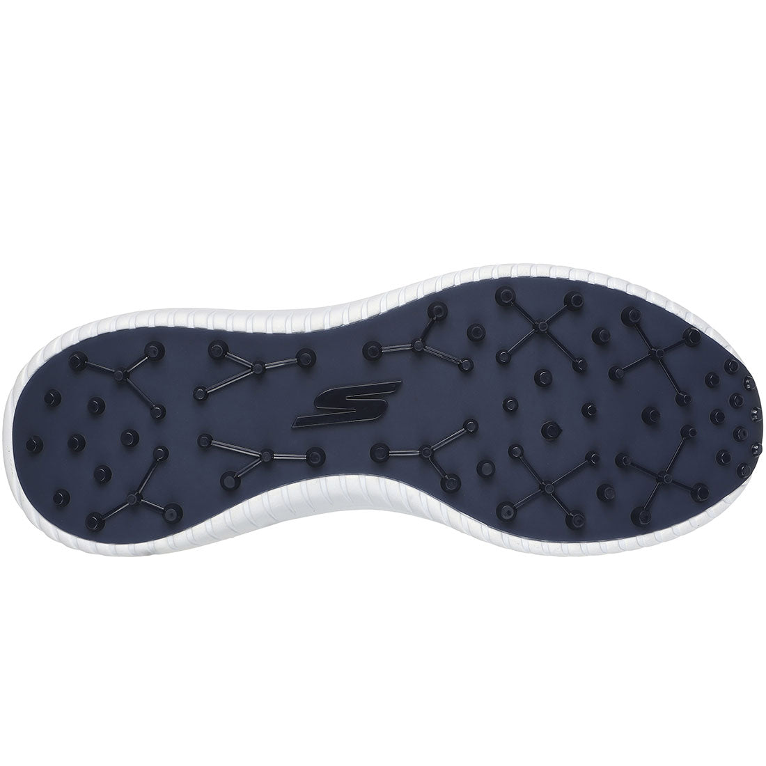 Skechers GO GOLF Max 3 Golf Shoes White/Navy – Golf Discount
