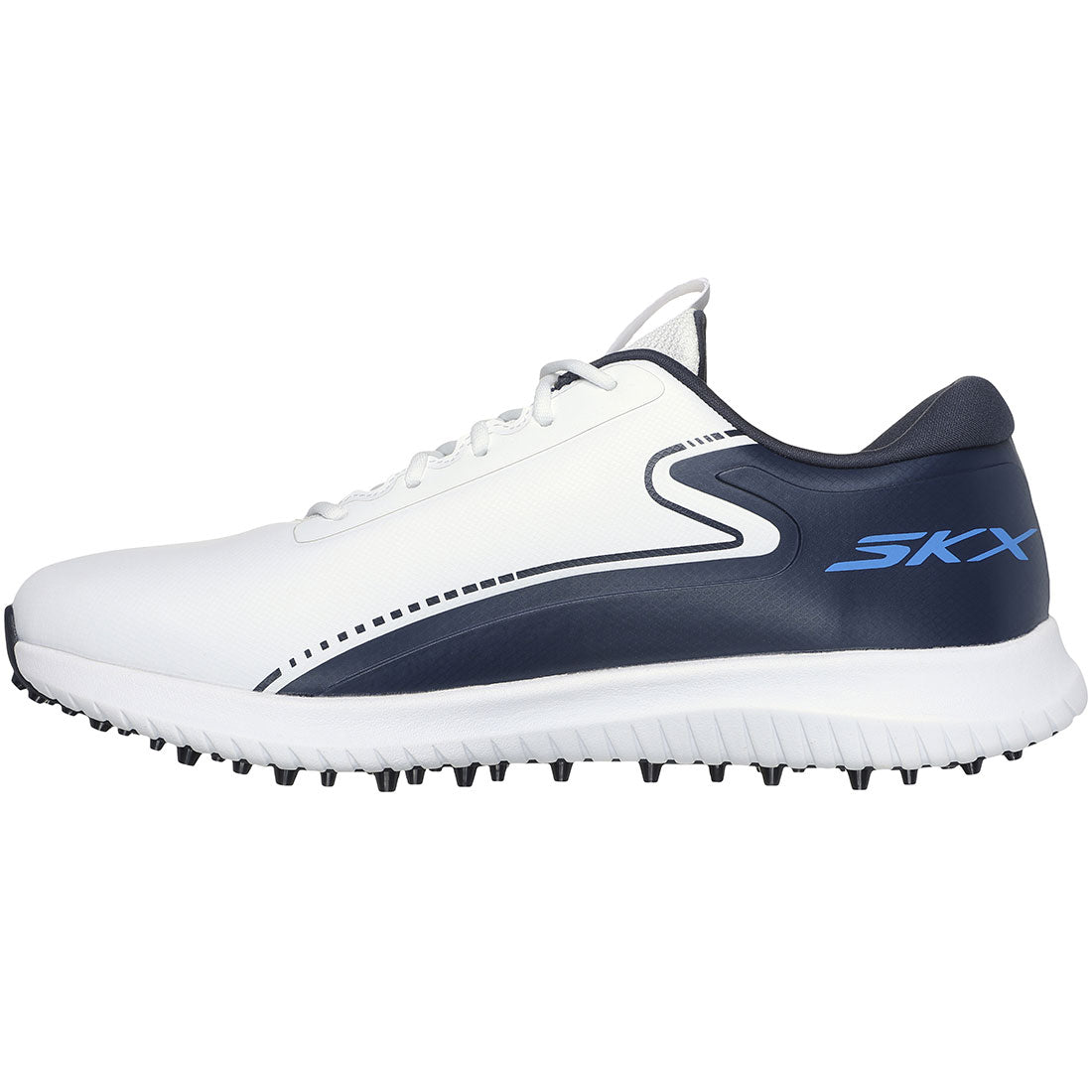 Skechers GO GOLF Max 3 Golf Shoes White/Navy – Golf Discount
