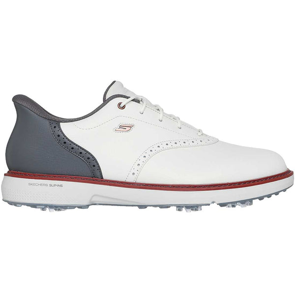 Skechers GO GOLF Prestige Slip Ins Golf Shoes Natural/Grey – Golf