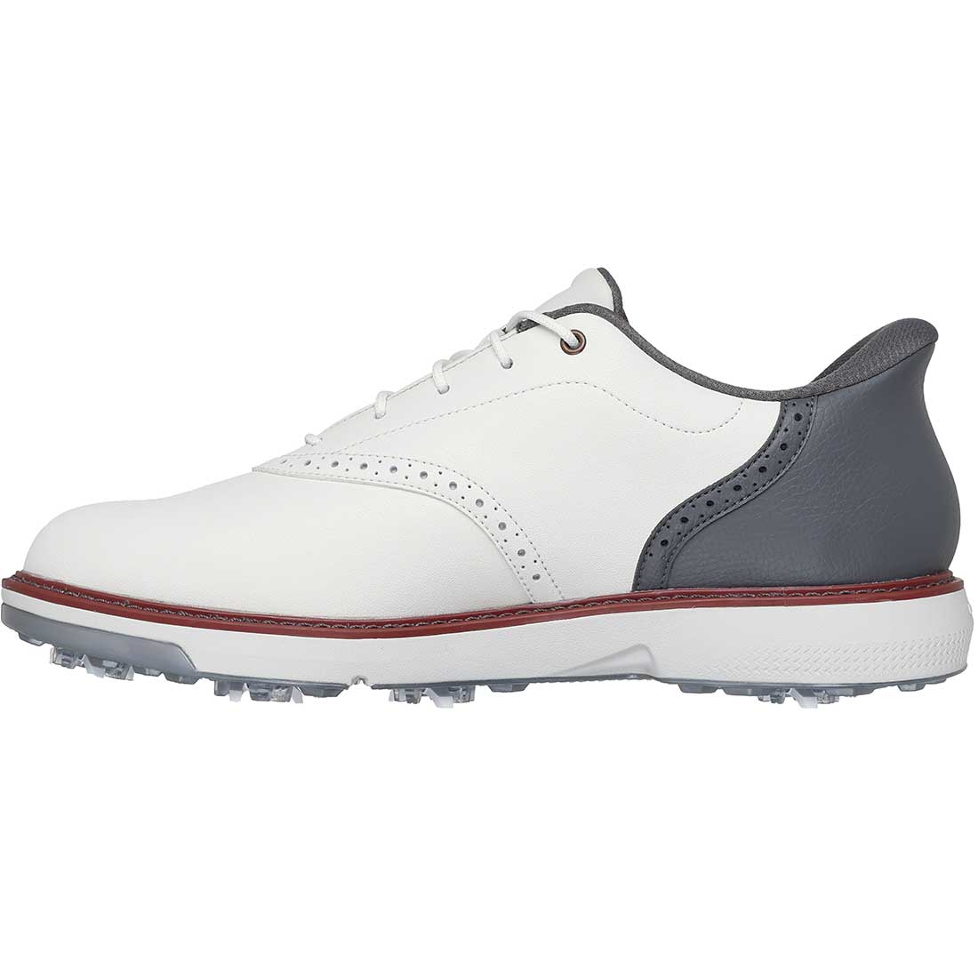 Skechers GO GOLF Prestige Slip Ins Golf Shoes Natural/Grey