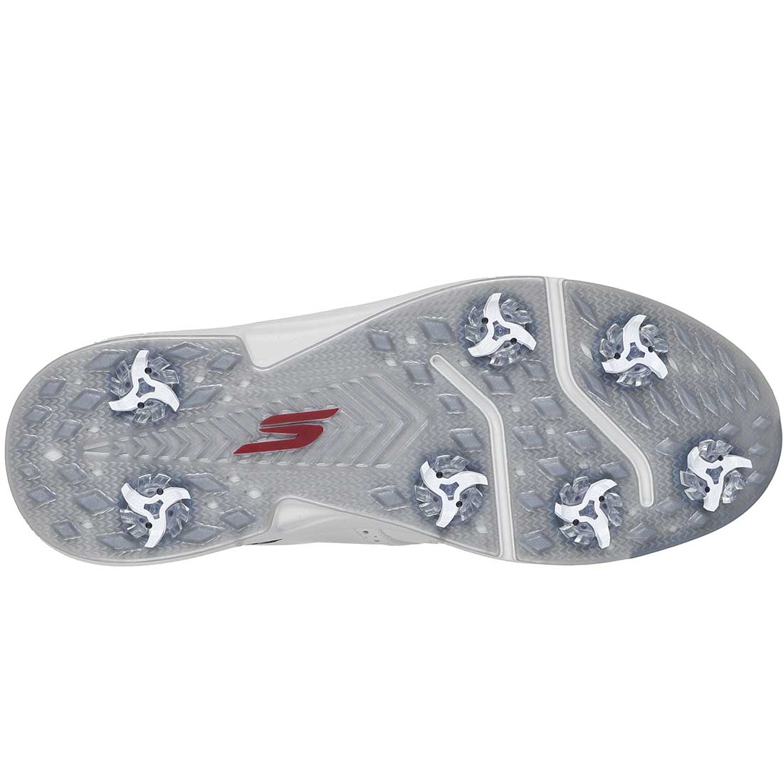 Skechers GO GOLF Prestige Slip Ins Golf Shoes Natural/Grey – Golf