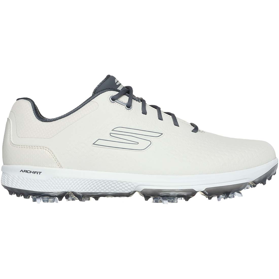 Skechers GO GOLF Pro 6 Golf Shoes Off White