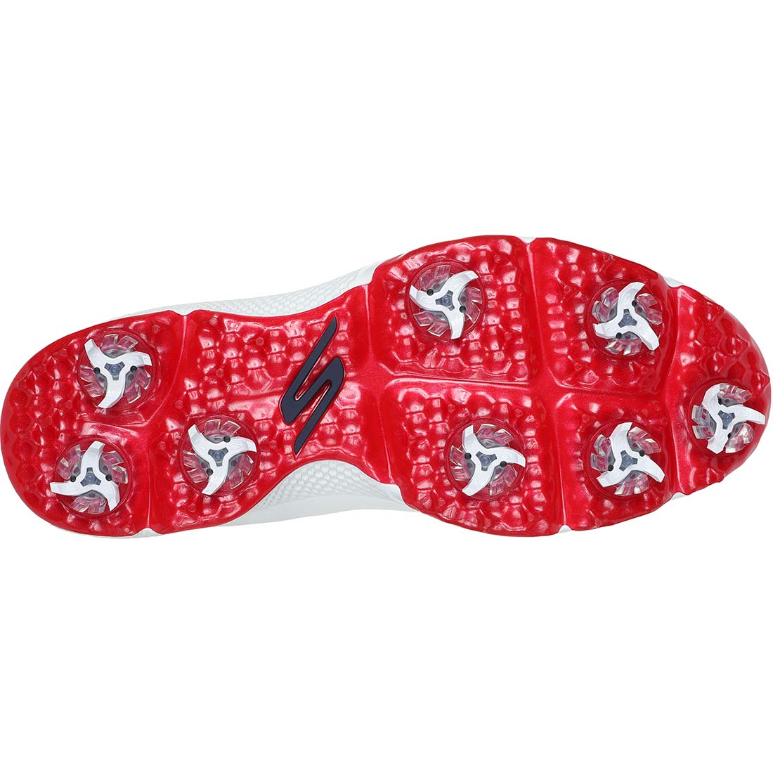 Skechers GO GOLF Pro 6 Golf Shoes White/Navy/Red