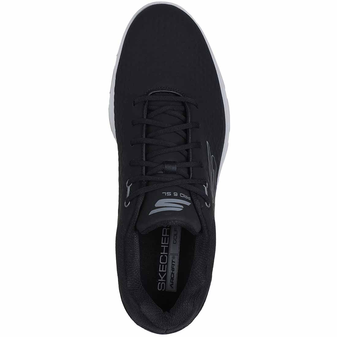 Skechers GO GOLF Pro 6 SL Golf Shoes Black – Golf Discount