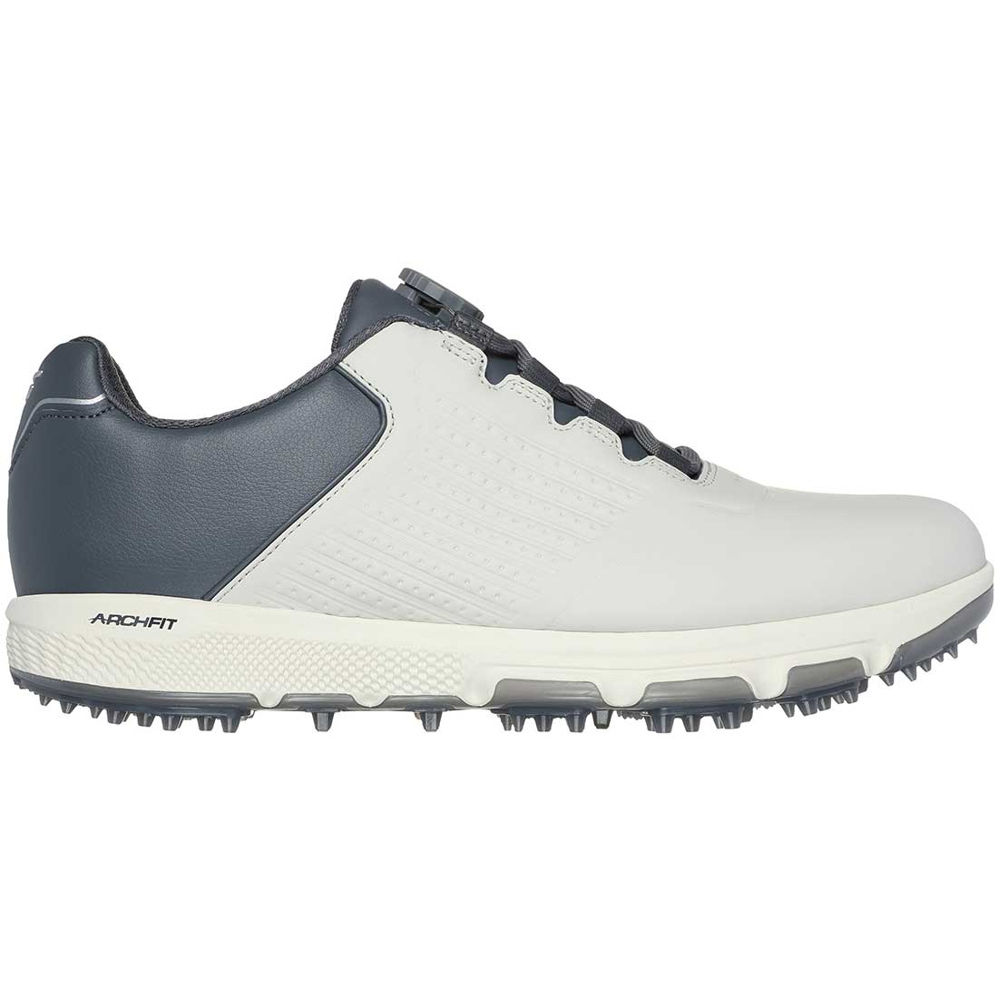 Skechers GO GOLF Pro 6 Twist Golf Shoes Light Grey/Charcoal
