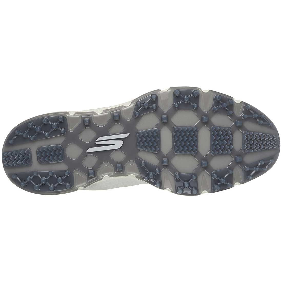 Skechers GO GOLF Pro 6 Twist Golf Shoes Light Grey/Charcoal