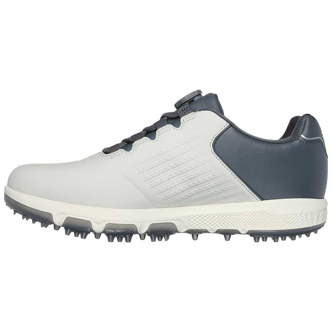 Skechers GO GOLF Pro 6 Twist Golf Shoes Light Grey/Charcoal