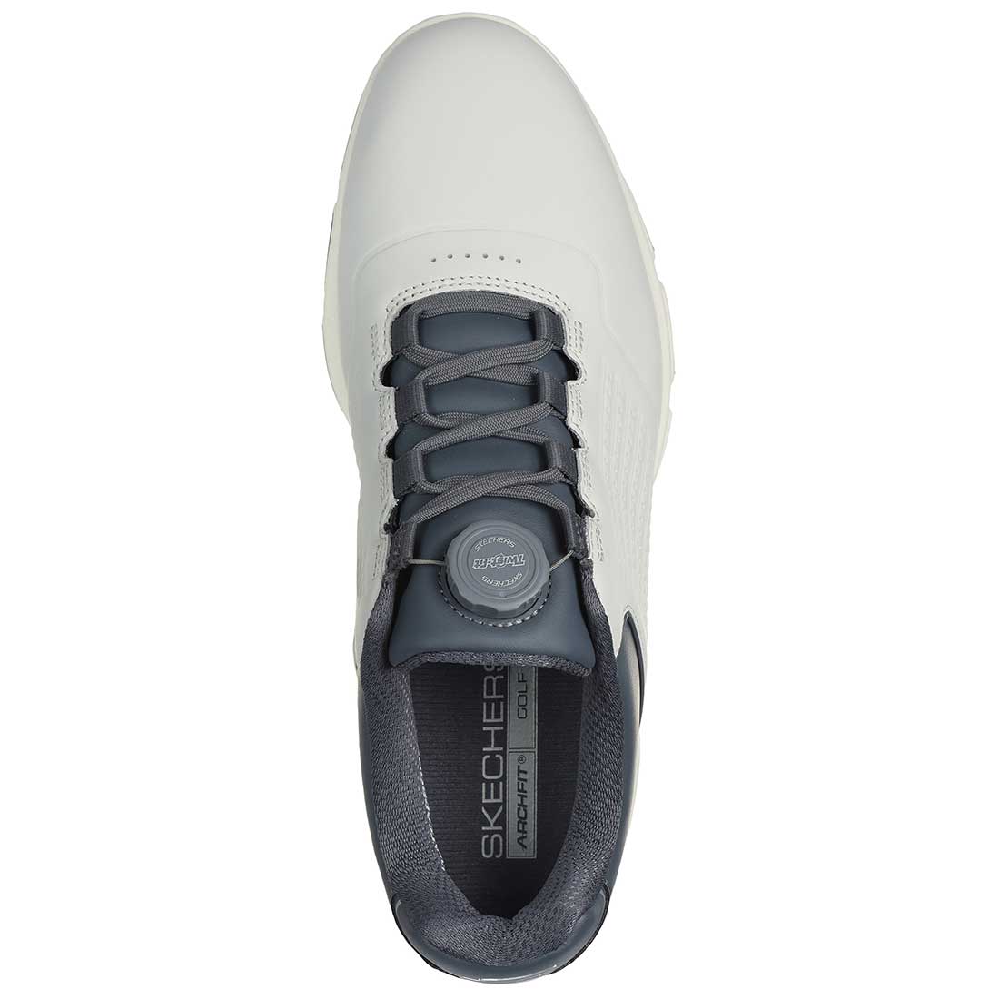 Skechers GO GOLF Pro 6 Twist Golf Shoes Light Grey/Charcoal
