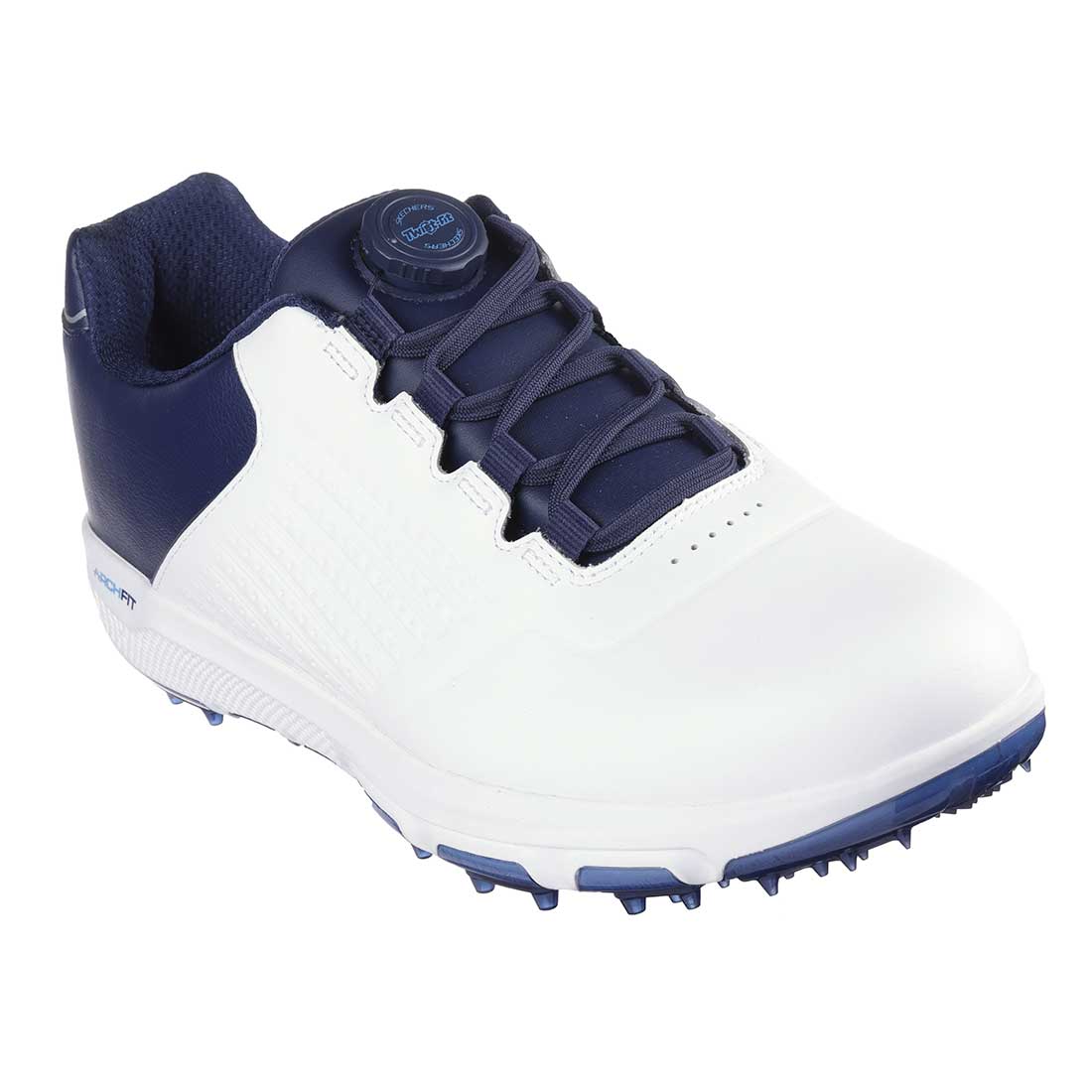 Skechers GO GOLF Pro 6 Twist Golf Shoes White/Navy