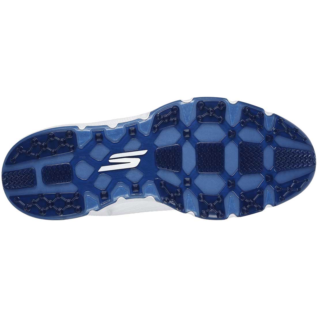 Skechers GO GOLF Pro 6 Twist Golf Shoes White/Navy – Golf Discount